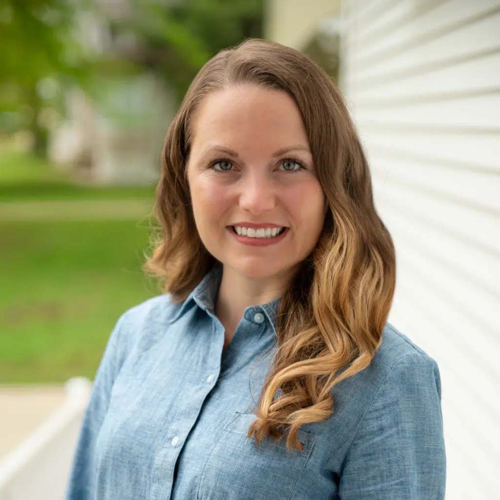 Dr. Petrich, dentist in Troy, smiling for a picture at his dental office, Market Street family dental.