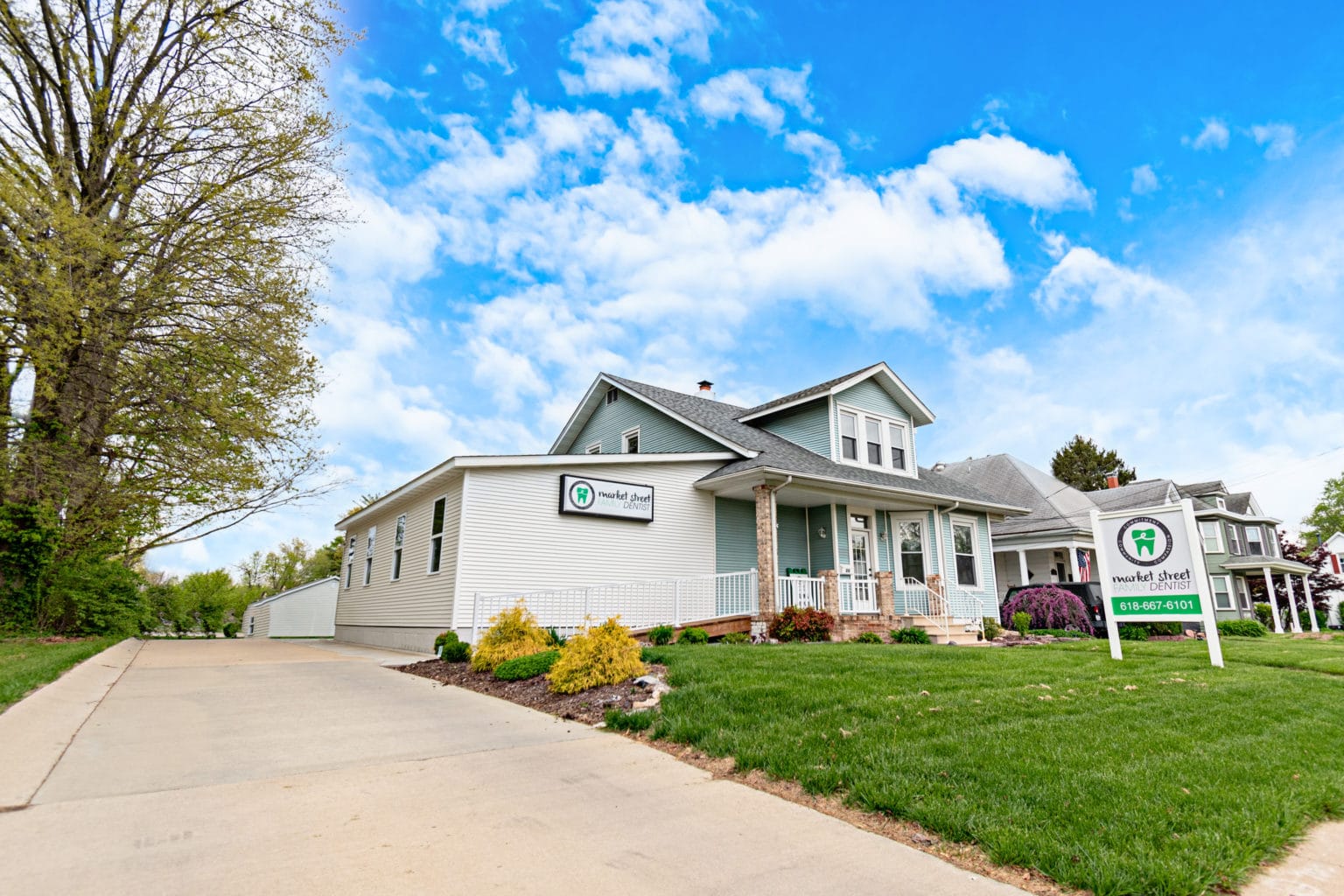Dentist in Troy, IL Market Street Family Dentist