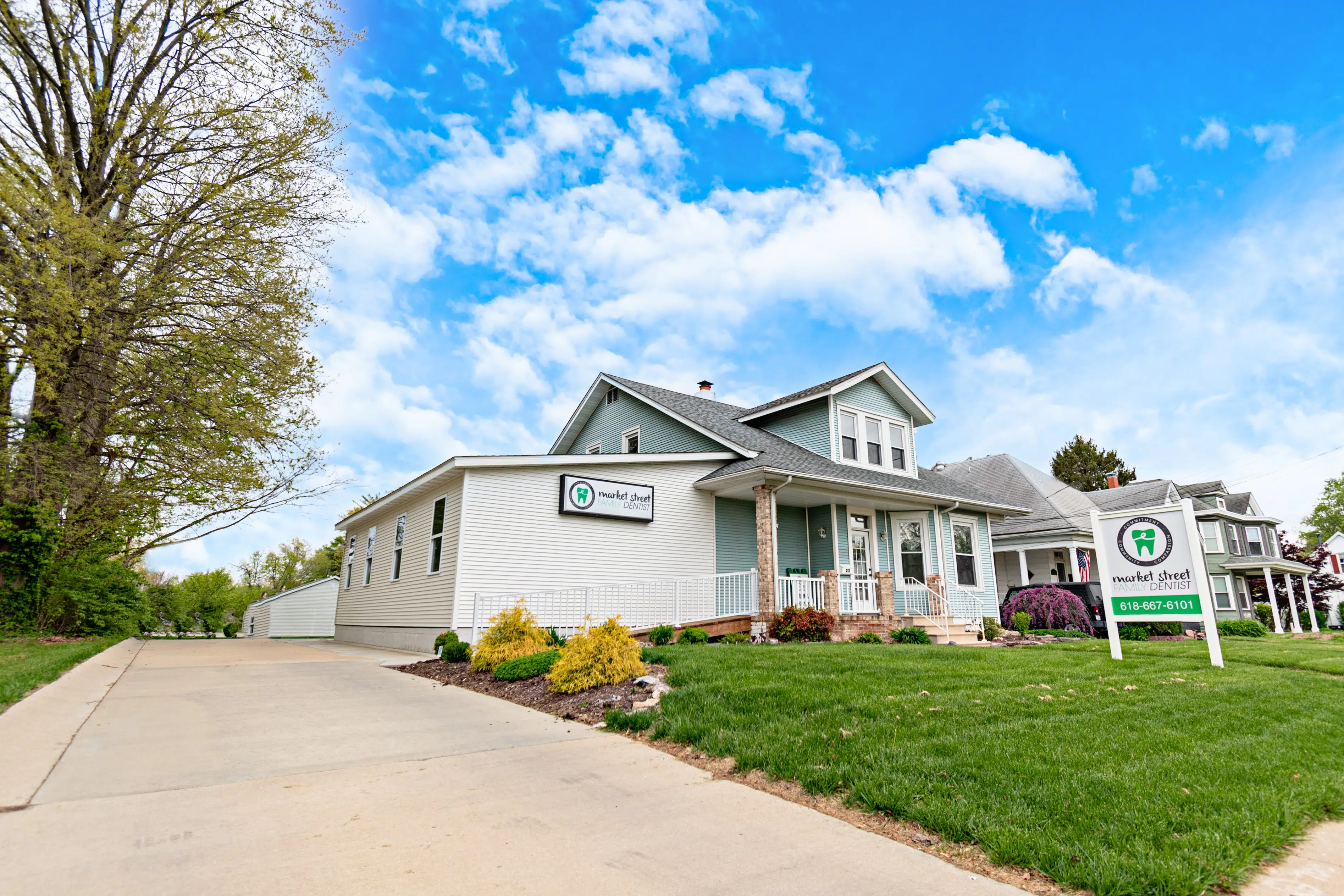 dental office in troy, Il