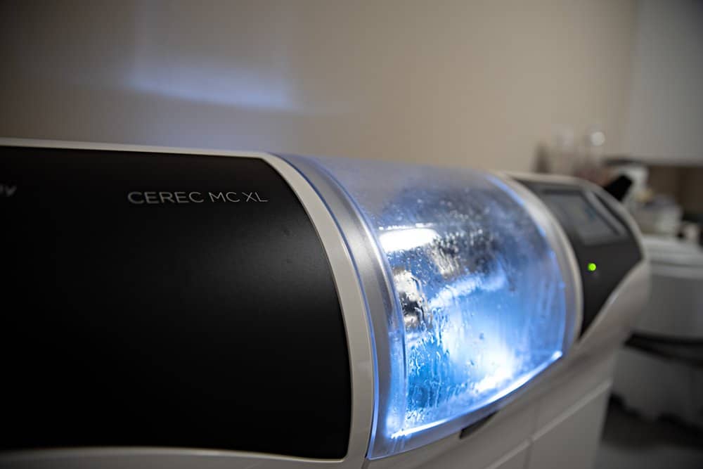 CEREC crown technology at Market Street Family Dentist in Troy, IL