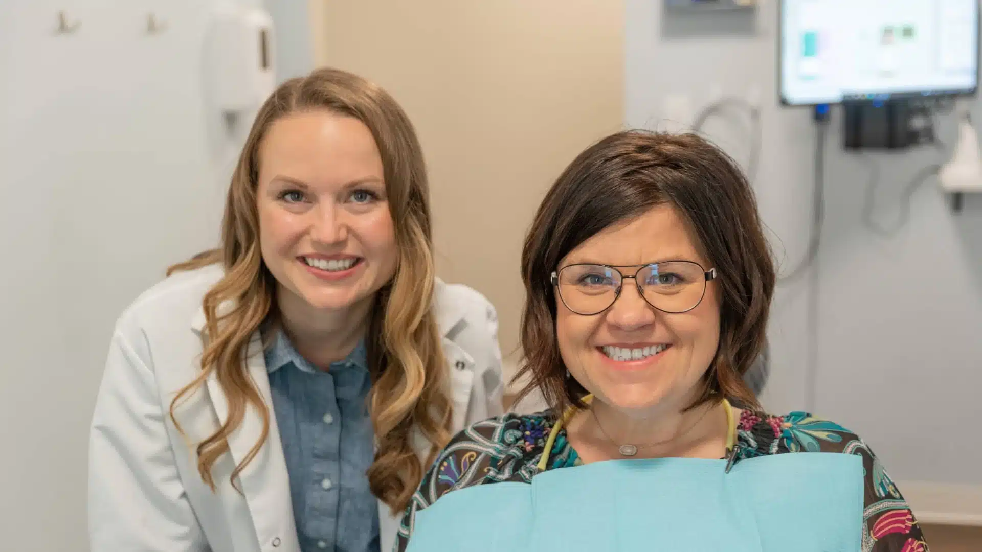 Dr with patient 1